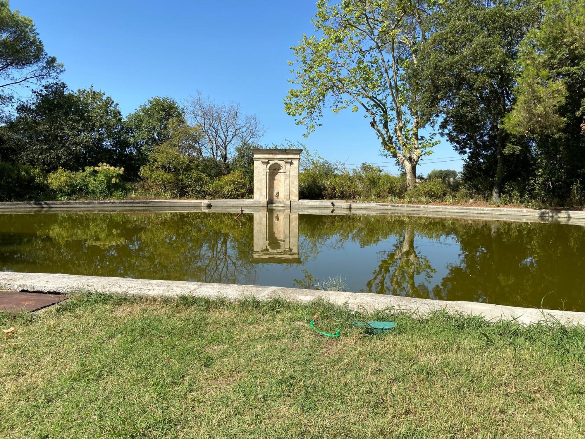 Chateau De Roquelune Pézenas Buitenkant foto